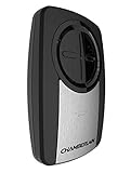 Chamberlainグループklik3u-bkクリッカーユニバーサル2ボタンガレージドアリモート、Opener Works with Chamberlain、Liftmaster、Craftsman