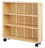 マルチラック1760 【キャスター付き/クローゼット・押入れ収納/スリムサイズ】