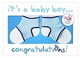 Sock Ons Congratulations Boy Gift Card by Sock Ons