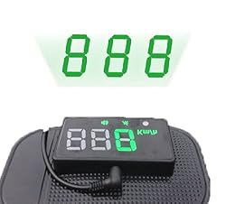 ニコマク NikoMaku HUD ヘッドアップディスプレイ 車載スピードメーター GPSで連動、時速をフロントガラスに 過速度警告搭載 反射フィルム付き 日本語説明書 HBX67