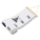 Honel 身長計 幼稚園 大人 ベッドルーム 赤ちゃんから大人まで測定できる0-200cm 壁掛け 目盛り 飾る用 玄関 壁の装飾 子供の成長　測定（仕様1）