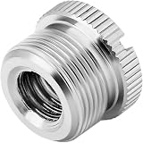 Yデパートセンター55® マイク変換ねじ マイクスタンド 変換アダプター 3/8"メス to 5/8"オス