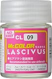 GSI クレオス(GSI Creos) Mr.カラー ラスキウスシリーズ スムースパールコート オーバーコート用 パール 18ml ホビー用塗料 CL09