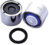 NeoperlメスVandal Proof蛇口エアレーターwithキー水保存マルチLaminarスプレーストリーム1.0 GPM