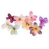 Dovewill 結婚式　パーティー　装飾　DIY　クラフト　盛り合わせ　造花　シルク　人工花　フラワーヘッド　8輪