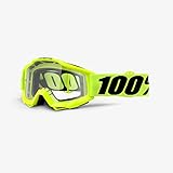 100 % Accuri Otgゴーグル イエロー 50204-004-02_Jaune
