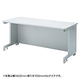 サンワサプライ 受注生産品 eデスク Wタイプ 幅1600×奥行き600mm 総耐荷重180kg ED-WK16060N