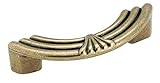 Amerock BP1820R1 Design Details Pull, Regency Brass, 4-7/16-Inch [並行輸入品]