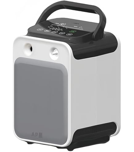 Amazon | 携帯型のスマート音声全タッチパネルの酸素生産機1-7 L