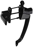 Stanley National Hardware CD1786 Adjustable Screen Door Spring, Clear Coated Aluminum (Black Finish)