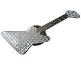 Guitar Pin SV ギター モチーフ ヘイマー ピンバッジ London ストリート マーケットから[イギリス直輸入]