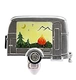 シルバー旅行トレーラーNight Light