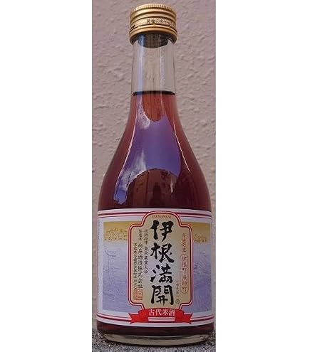 Amazon.co.jp: 伊根満開 赤米酒・古代米 720ml 向井酒造 京都 : 食品