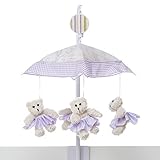 Glenna Jean Penelope Musical Mobile, White by Glenna Jean [並行輸入品]