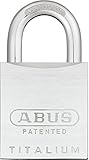 ABUSロック80224 83 AL/45 (300 ) kaチタン南京錠