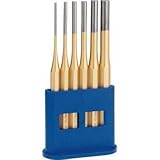 RENNSTEIG:RENNSTEIG 平行ピンポンチ6点セット プラスチックスタンド 425-170-0 型式:425-170-0