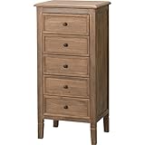 チェスト5D [W45 x D33 x H93cm] 家具 収納家具 チェスト