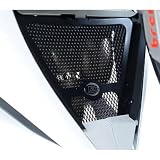 R&G(アールアンドジー) ダウンパイプグリルガード ブラック CBR1000RR(12-) RG-DG0006BK