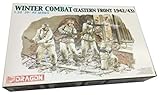 プラッツ ドラゴン 1/35 第二次世界大戦 ドイツ軍 ウインターコンバット 冬季装備兵 東部戦線 1942/43 プラモデル DR6154