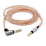 Baalaa 4FT / 6FT 4.4mmバランスオーディオケーブル、 MDR-XB950N1 XB950B1 XB950 MDR-1A 1ABT 1ADAC 100ABN S12Bヘッドフォン用（1.2M）