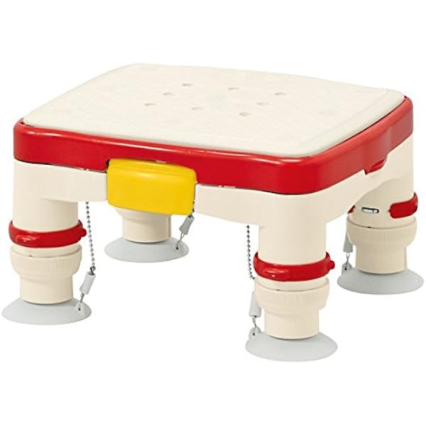 安寿　かるぴったん　高さ調節付　浴槽台R Amazon | アロン化成 安寿 高さ調節付浴槽台R“かるぴったん