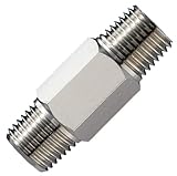 ビハウス(BeHAUS) 延長ニップル 同径 テーパめねじ用×めねじ用 N-022LG