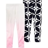 Carter's(カーターズ) 2パックレギンス ネイビー ボトムスレギンス 4歳【並行輸入】