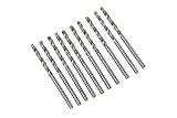 UID ドリルビット10本セット2.5mm-3.2mm ミニルーター/ルーター/リューター/ホビールーター/ハンディドリル PROXXON(プロクソン) DREMEL(ドレメル） RYOBI(リョービ