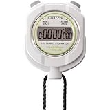 リズム時計工業:シチズン ストップウオッチ055 白色 8RDA55-003 型式:8RDA55-003