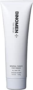 DiNOMEN ミネラルファンゴフェイスウォッシュ 130g 洗顔フォーム 男性化粧品