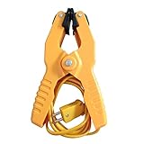 Lovoski 　Kタイプ　温度クランプ　熱電対センサ　　-40〜200℃/ 393f　　イエロー