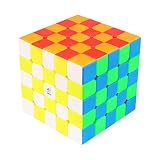 Bokefenuo YuXin リトルマジック 5x5 M 磁気 YuXin Little Magic 5x5x5 ステッカーレス