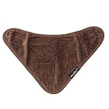 Mum2Mum　マムトゥーマム　よだれかけ ビブ　Infant Bandana Bib （カラー：Chocolate) [並行輸入品]