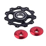 bsgsh新しいセラミック軸受ホイール道路自転車自転車Derailleur