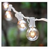 100Ft G40 Globe String Lights with Bulbs-UL Listd for Indoor/Outdoor Commercial Decor [並行輸入品]
