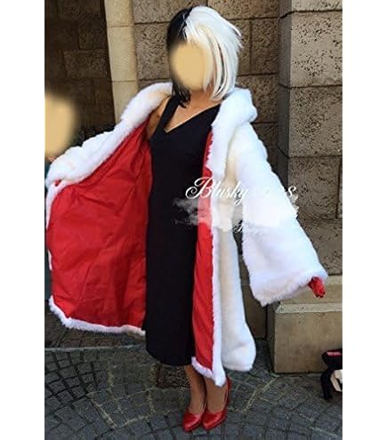 101匹わんちゃん 実写クルエラCruella ディズニーコスプレ衣装ウィッグ