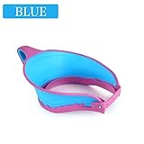 KIMIBABY シャンプーハット／シャワーキャップ Baby shamopp cap (ブルー／ピンク)