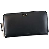 PAUL SMITH ポールスミス Simple　Billford　Wallet 長財布 ブラック ARXC4778 [並行輸入品]