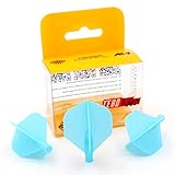 CUESOUL TEROシステムAK4ダーツフライトスタンダードシェイプ、3個セット(CS-AK4+2HD)