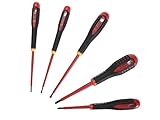 BAHCO BE-9881S 5 Piece Ergo 1000 Volt Screwdriver Set [並行輸入品]