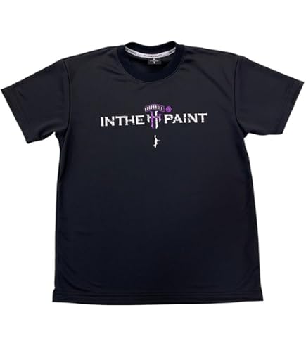 Amazon.co.jp: IN THE PAINT インザペイント バスケット半袖 Tシャツ