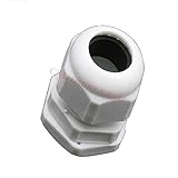 10ピース/ロット高品質ip68 pg19用12-15ミリメートルケーブルce防水ナイロンプラスチックケーブルグランドコネクタ