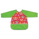 Stephen Joseph Long Sleeve Craft Apron Butterfly [並行輸入品]