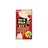 ちゅ～るMAX 猫用 まぐろ［ちゅーる］ 20g×4本