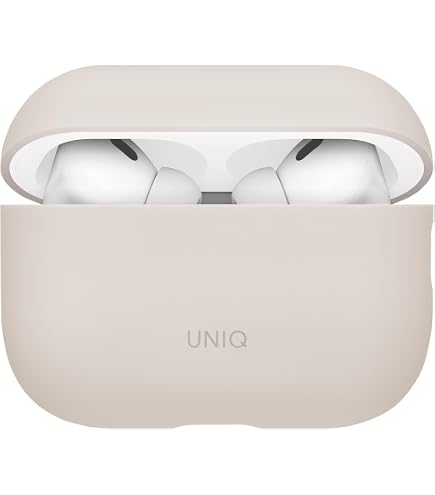 Amazon | 【UNIQ】 AirPods Pro3対応 クリアケース ワイヤレス充電対応