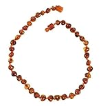 Healing Hazel Baltic Amber Children's Necklace - 12 - Cognac by Healing Hazel