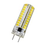 Pack of 10,G8 LED Bulb Dimmable 120V 110V 130V 4W 460 Lumens 80PCS Super bright 2835 SMD Silicone Ch