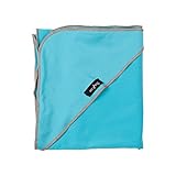 Luv Bug Company UPF 50+ Sun Protection Blanket, Aqua by Luv Bug Company