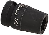 Williams 37116 1/2-Inch Drive Shallow Impact Socket 6-Point 1/2-Inch [並行輸入品]