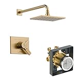 Delta Delta KSDVE-T17253-CZ Vero Shower Kit Pressure-Balance Dual-Function Cartridge, Champagne Bron